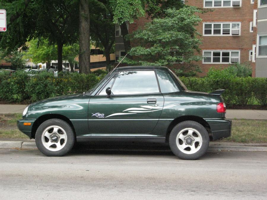  Suzuki X-90 1996 года  (фото 4 из 8)